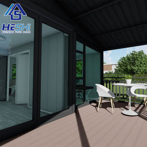 Prefabricadas แบบพกพาสำหรับบ้านสำเร็จรูป5ห้องนอนตู้คอนเทนเนอร์40Ft 20Ft แบบขยายได้ - Product Image 3