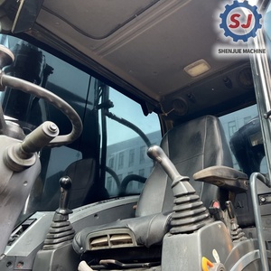 รถขุดมือสอง HYUNDAI 210W-9 ของแท้จากเกาหลี เครื่องยนต์ทรงพลัง ราคาถูก รถขุดล้อยาง Hyundai 210w-7 มือสอง - Product Image 4