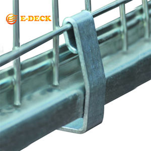 अनुकूलित स्टैकेबल गैल्वेनाइज्ड स्टील धातु फोल्डेबल वायर जाल पैलेट - Product Image 4