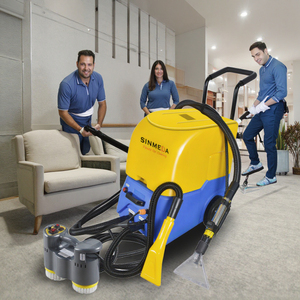 Macchina Lava Tappeti a Vapore EB-400S 3300W, Aspiratore per Auto e Divani, Estrattore a Asciugatura Rapida per Tappeti - Product Image 1