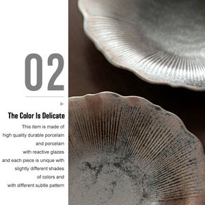 Al por mayor directo de fábrica japonés de Catering ensalada de frutas plato de Pasta de porcelana platos de cena para Hotel <span class=keywords><strong>restaurante</strong></span> - Product Image 4