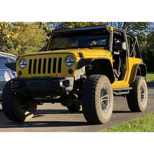 Élargisseur d'aile de style plat pour <span class=keywords><strong>Jeep</strong></span> <span class=keywords><strong>Wrangler</strong></span> <span class=keywords><strong>Jk</strong></span> - Product Image 2
