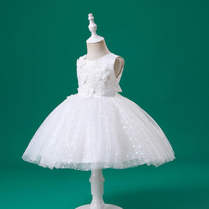 Vestidos de Bebé de Alta Calidad con Apliques de Champán, Vestido de Princesa para Bebé, Nueva Moda 2022 - Product Image 5