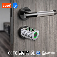Cerradura Inteligente de Alta Calidad con Huella Dactilar, Certificación IP66 a Prueba de Agua, Control Ttlock, Desbloqueo por Huella Dactilar