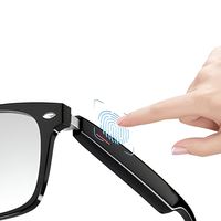 Lunettes Intelligentes Étanche avec Traduction IA, Contrôle Gestuel, Recharge Magnétique, Logo OEM, Appel Sans Fil