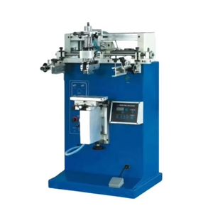 Machine d'impression sérigraphique pour gobelets en plastique ronds, bouteilles en <span class=keywords><strong>verre</strong></span>, tubes, logo, impression sérigraphique, impression sérigraphique de <span class=keywords><strong>sous</strong></span>-vêtements - Product Image 4