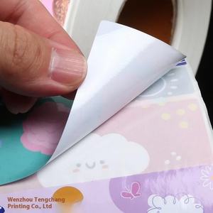 Impression d'autocollants transparents personnalisables, conception gratuite, étiquettes adhésives de forme spéciale - Product Image 2