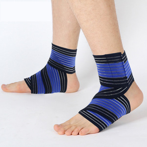 ที่รัดข้อเท้าแบบริบบิ้น ระบายอากาศได้ดี ป้องกันการบาดเจ็บ สำหรับผู้ใหญ่ ใช้ได้ทั้งชายและหญิง เหมาะสำหรับฟุตบอล วิ่ง บาสเกตบอล - Product Image 5