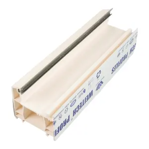 Wholesale China Trade Customized PVC Trim Board UPVC Profiles for Vinyl Siding Accessory