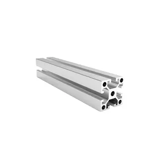 Profili industriali in alluminio ed estrusi striscia di estrusione di alluminio a led