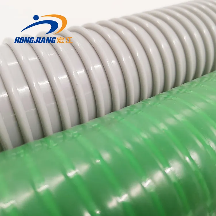 100% Quality Guarantee Tube Flexible Plastic Bellow Tubing Pipe Corrugated PVC Suction Hose For Protecting Electrical Cables