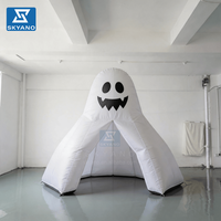 Tente gonflable sur le thème d'Halloween, maison gonflable d'Halloween
