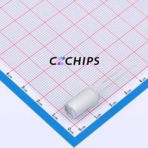 NPXD1601J151MJTM Solid Capacitor Through hole Component (THT),D8xL16mm 150uF 20% 63V 8mm - Product Image 1