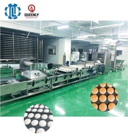 Machine à façonner la pâte à hamburgers entièrement automatique de fabrication chinoise, moteur en acier inoxydable 304 de qualité alimentaire, 10 000 pièces/heure, fabrication de hamburgers