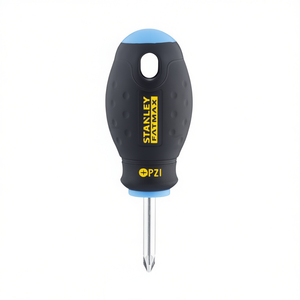 Stanley Fatmax Pozidriv <b>Screwdriver</b> Pz1 100mm Ergonomic Handle - Product Image 2