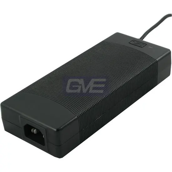 Gve C14 переменного тока на входе 12,6 V 14,4 V 10A литий-ионная аккумуляторная батарея зарядное устройство адаптер для электрического велосипеда