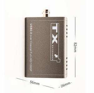 USB 2,0 Extender sobre Coaxial <span class=keywords><strong>SDI</strong></span> BNC Cable de <span class=keywords><strong>50m</strong></span> para PC CÁMARA DE CCTV soporte de Windows 7 8 10 Mac OS - Product Image 4