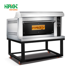 Equipo de cocina comercial de acero inoxidable 201, equipo para hornear, horno eléctrico de cubierta para panadería - Product Image 1