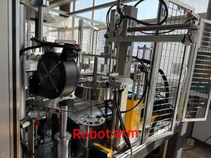 Machine à fabriquer des bols en papier pour nouilles instantanées et snacks <span class=keywords><strong>de</strong></span> <span class=keywords><strong>rue</strong></span>, 35OZ, pour les démarreurs commerciaux - Product Image 5