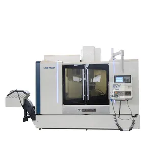 Factory price Manufacturer Supplier bench type cnc milling machine VMC1160 vertical 4 axis cnc milling machine