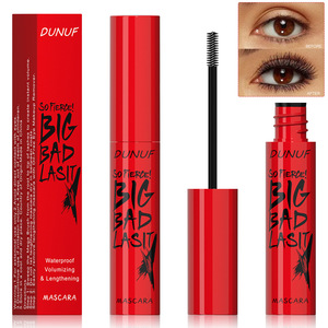 Máscara <span class=keywords><strong>de</strong></span> <span class=keywords><strong>Pestañas</strong></span> <span class=keywords><strong>de</strong></span> Alta Calidad a Prueba <span class=keywords><strong>de</strong></span> Agua, <span class=keywords><strong>de</strong></span> Larga Duración, Voluminizadora, Alargadora, a Prueba <span class=keywords><strong>de</strong></span> Manchas, Natural, para Mujeres - Product Image 1