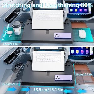 Khay để đồ đa năng gấp gọn A15 cho ô tô, khay để trên vô lăng - Product Image 2