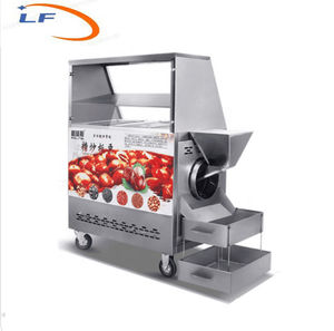 Machine à torréfier les noix et les graines de soja électrique facile à utiliser avec moteur haute efficacité 220V/380V 4-10kg/lot pour utilisation en boulangerie - Product Image 4