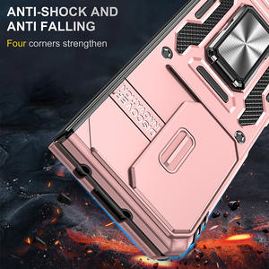 <span class=keywords><strong>Coque</strong></span> rigide en métal pour Samsung <span class=keywords><strong>Z</strong></span> <span class=keywords><strong>Flip</strong></span> 5 4 3, <span class=keywords><strong>coque</strong></span> de téléphone portable, accessoires Flip4 Zflip3 - Product Image 3