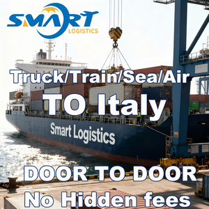 Servizi Logistici Multi-Trasporto, Spedizione Internazionale via Camion + Corriere Espresso verso il Regno Unito, Consegna Porta a Porta in Circa 20 Giorni, Logistica Intelligente - Product Image 3