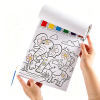 Service d'impression de livres écologiques de haute qualité, impression personnalisée de livres pour enfants en carton, impression à la demande de livres pour bébés