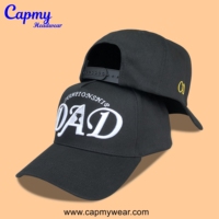 Topi Baseball Gorras Hitam 5 Panel Model A-Frame Berbahan Suede Satin Bordir Terbaru Laris Manis