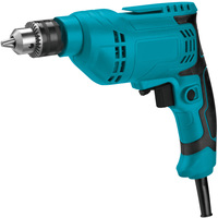Marteau perforateur à percussion portatif industriel pour béton, perceuse électrique professionnelle 6,5 mm 450 W 110 V-220 V