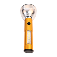 Lampe de poche en aluminium avec lumière latérale LED Torche de plongée extérieure étanche et rechargeable