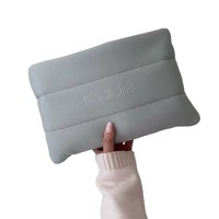 Sac de Rangement Cosmétique Ultra-léger en Cuir Peluche Hailey Skin Lipstick, Modèle Printemps 2025 Chic et Mature – Vente en Gros Direct Usine
