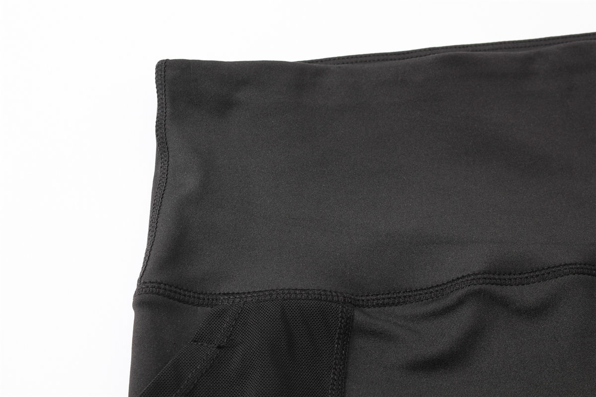 2021 custom gym sports wear high waist yoga pants workout shorts high quality quick dry