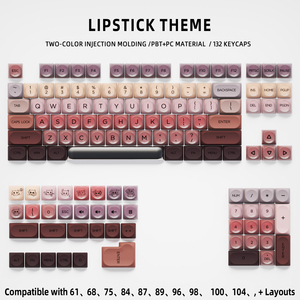 132 Teclas de Perfil <span class=keywords><strong>HOA</strong></span> Serie Foundation PBT+PC para Teclado Mecánico - Product Image 2
