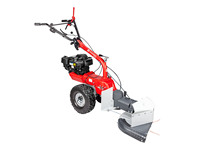 Débroussailleuse EUROSYSTEMS P70 EVO OHV 200 cm³ Multi-outils à essence avec barre de coupe pour usage agricole