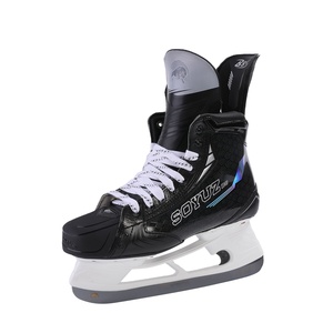 SOYUZ Patines de Hockey sobre Hielo Personalizados al por Mayor, Patines de Hielo con Buena Resistencia al Desgaste, Patines de Hockey sobre Hielo para <span class=keywords><strong>KHL</strong></span> - Product Image 3