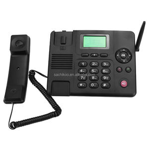 Téléphone fixe <span class=keywords><strong>sans</strong></span> fil Sachikoo 4G/GSM avec prise en charge de la double carte SIM et du Wi-Fi - Product Image 2