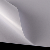 HH 053 feuilles adhésives double face papier jet laser collant double face autocollant blanc uni
