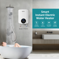 Chauffe-eau instantané sans réservoir pour salle de bain, douche électrique, chauffe-eau instantané sans réservoir, prix des chauffe-eau pour salle de bain en Ouganda, Turquie