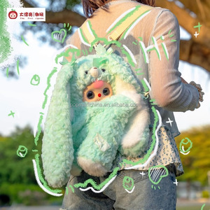 Più caldo bambino tre avvolgente zaino peluche scatola <span class=keywords><strong>cieca</strong></span> alla moda giocattolo ciondolo borsa regalo di compleanno per le donne - Product Image 4