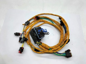 Pièces détachées pour excavatrice, faisceau de câblage du moteur C9 323-9140 pour excavatrice, faisceau de câblage externe et interne - Product Image 4