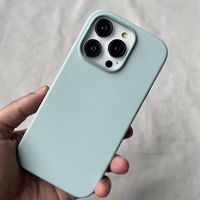 Coque de téléphone en silicone HYTO avec animation pop-up liquide pour iPhone 14 15 Pro Max, coque magnétique pour iPhone 13 12, coque en silicone