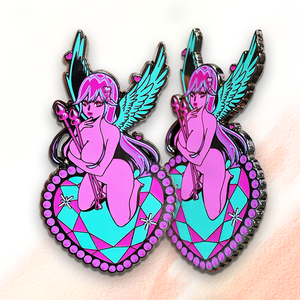 Không có tối thiểu sản xuất Đen Nickel mạ phim hoạt hình phim hoạt hình cứng men pin tùy chỉnh men Pin - Product Image 4