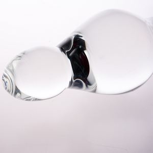 Розничная продажа, супер Гигантский Размер, стеклянная Анальная пробка для мастурбации, большая Анальная пробка, гигантская Стеклянная Пробка для взрослых пар - Product Image 3