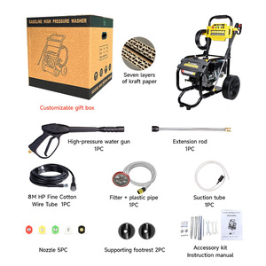 Hidrolavadora Versátil de Alta Presión LINGBEN 170KC para Limpieza de Superficies de Muelles de Carga y Rampas de Almacenes - Product Image 3