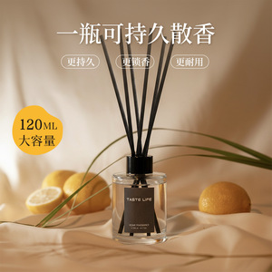 Difusor de Aromaterapia sin Fuego Específico para Baños, Fragancia Duradera, Desodorizante, Cilíndrico, con Varillas de Ratán y Aceite Esencial - Product Image 4