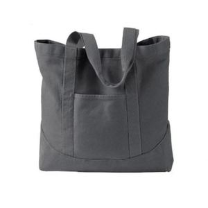 Promotion Colorful Eco-friendly Canvas <b>Bag</b> with Printed Logo Trendy Cotton <b>Bag</b> for <b>Work</b> Shopping & Travel Letter Pattern Style - Product Image 2