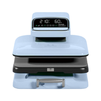 Presse à Chaud Automatique Coulissante 15x15 Pouces – Machine de Sublimation Intelligente pour T-shirts, HTV et Projets DIY